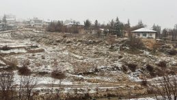 Meteoroloji Uyarısı Gerçekleşti! Kış Mevsimi Resmen Başladı…