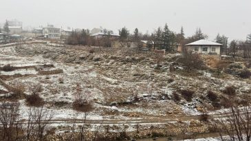 Meteoroloji Uyarısı Ger&ccedil;ekleşti! Kış Mevsimi Resmen Başladı…
