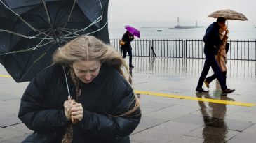 Meteoroloji'den Şiddetli Yağış ve Kar İhbarı! Hava Sıcaklığı 4 Derece Azalacak
