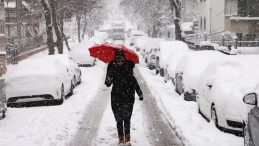 Meteoroloji'den Yeni Hafta İ&ccedil;in Kar ve Yağmur Uyarısı