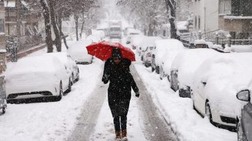 Meteoroloji'den Yeni Hafta İ&ccedil;in Kar ve Yağmur Uyarısı