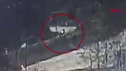 Mezar Yeri Bakmak İ&ccedil;in Yola &Ccedil;ıkan Dayı ile Yeğenin &Ouml;ld&uuml;ğ&uuml; Kaza Kameralara Yansıdı