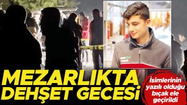 Mezarlıkta Vahşet
