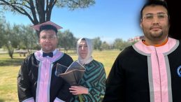 Mezun Oldu, Atandı: Annesi İ&ccedil;in Yaptı! 'Herkese Nasip Olmayacak Bir Şey'