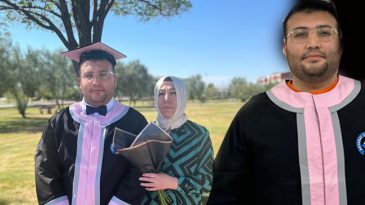 Mezun Oldu, Atandı: Annesi İ&ccedil;in Yaptı! 'Herkese Nasip Olmayacak Bir Şey'