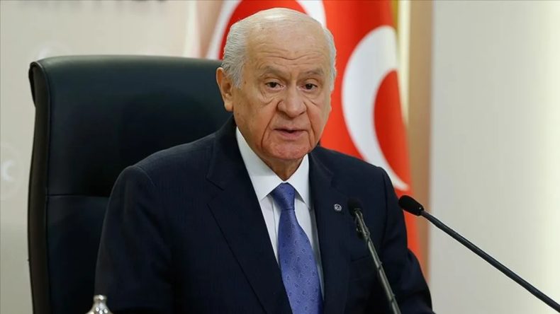 MHP Genel Başkanı Devlet Bah&ccedil;eli: Ter&ouml;rs&uuml;z T&uuml;rkiye, Milli ve Tarihi Bir Ama&ccedil;tır