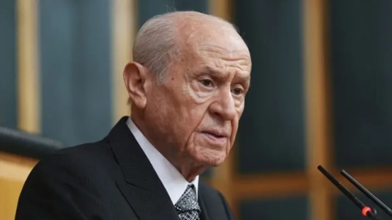 MHP Lideri Devlet Bah&ccedil;eli: T&uuml;rk Dili, Millet Olma Şuurunu Besleyen Temel S&uuml;tundur