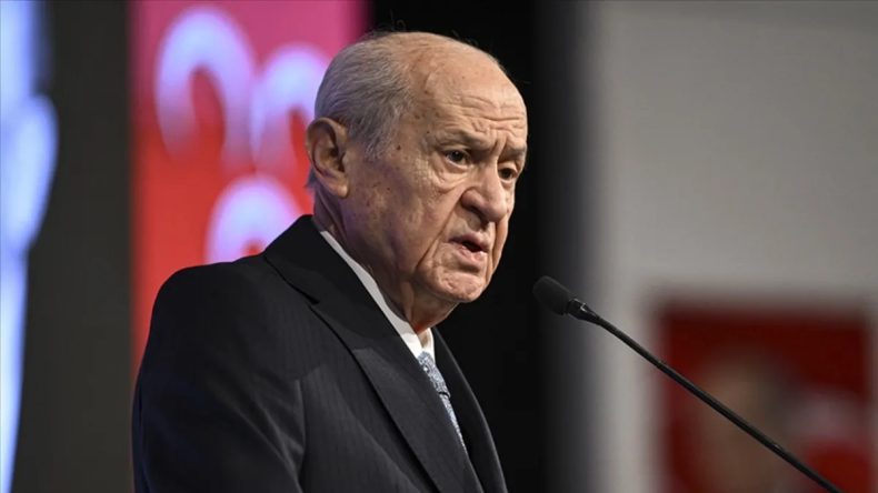 MHP Lideri Devlet Bah&ccedil;eli'den CHP'ye 3S Uyarısı!