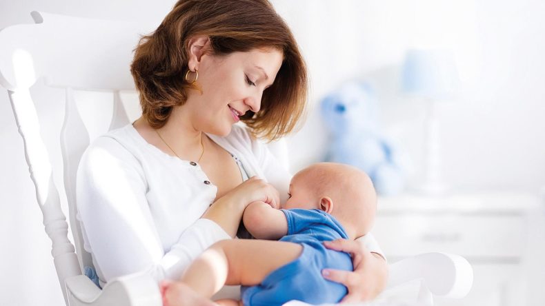 Mikroplastik Anne S&uuml;t&uuml;nde Bile Var