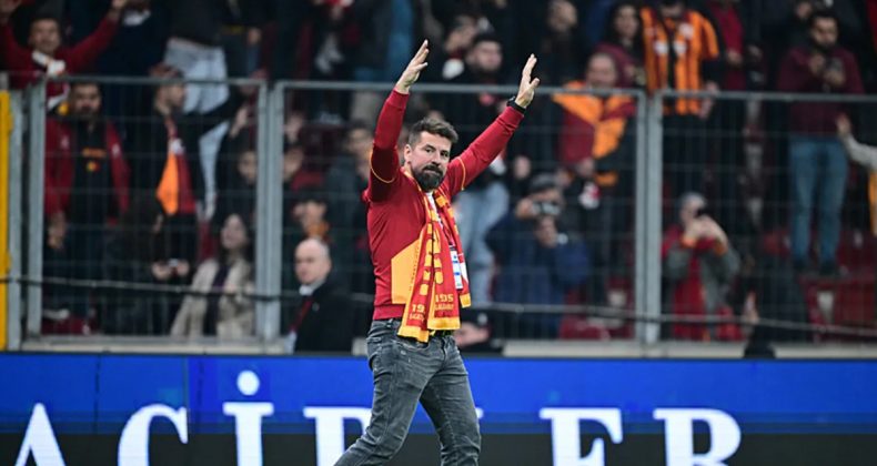 Milan Baros ile Lucas Podolski, RAMS Park&rsquo;ta