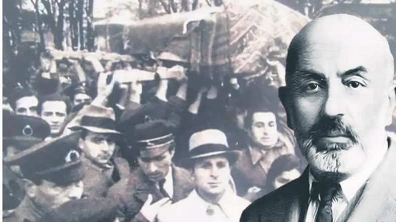 Milletin Sesi, İstiklalin Şairi