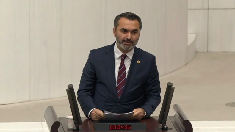 Milletvekili Kaplan: T&uuml;rkiye Dijital D&ouml;n&uuml;ş&uuml;mde &Ouml;nc&uuml; Olma Yolunda İlerliyor