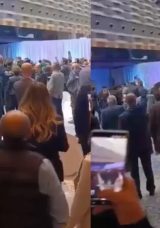 Milli Eğitim Bakanlığı etkinliğine saldıran 16 kişi tutuklandı