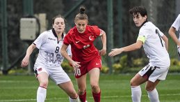 A Milli Kadın Futbol Takımı, Arnavutluk'u 2-0'lık skorla ge&ccedil;ti