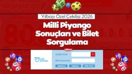 Milli Piyango Bilet Sorgulama 2026: Yılbaşı &Ouml;zel &Ccedil;ekiliş Sonu&ccedil;ları! B&uuml;y&uuml;k İkramiye 800 Milyon TL