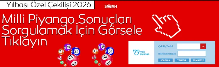 Çekiliş Detayları