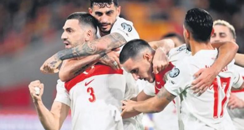 A Milli Takım, 2025 yılını 25. sırada tamamladı!