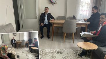 Miras Davası İ&ccedil;in Evde Mahkeme Kuruldu!