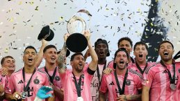MLS'te Lionel Messi'nin Takımı Inter Miami Şampiyonluk İlan Etti