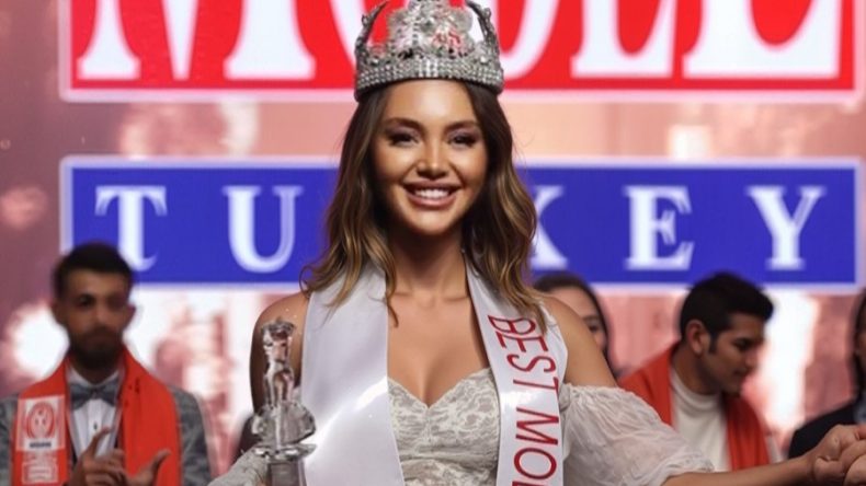 Model B&uuml;şra Karakaş'tan Darp İddialarına İlişkin A&ccedil;ıklama