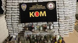 Muğla'da Ka&ccedil;ak Alkol Operasyonu: 1 Ş&uuml;pheli G&ouml;zaltına Alındı