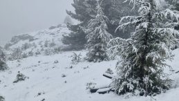Muğla&rsquo;nın Y&uuml;ksek Kesimleri Beyaza B&uuml;r&uuml;nd&uuml;