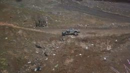 Muş'ta Trafik Kazasında 1 Kişi Hayatını Kaybetti