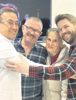 Mutluluğun ve Umudun Fotoğrafı