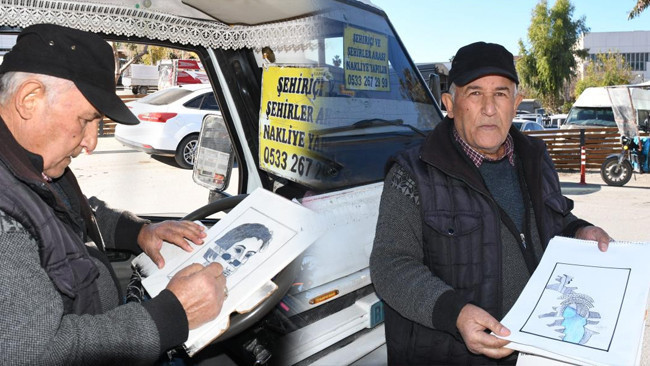 Nakliyat&ccedil;ılık Mesleğini İcra Ediyor, Ama Yetenekleriyle G&ouml;z Dolduruyor! 'Boş Vakitlerimde Arabanın İ&ccedil;inde Yapıyorum'