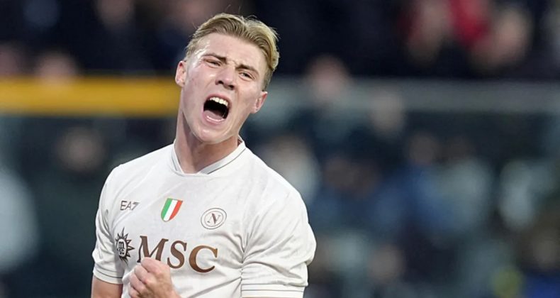 Napoli&rsquo;ye Zaferi Rasmus H&ouml;jlund Sağladı!