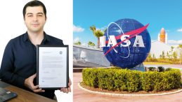 NASA&rsquo;dan Hasan&rsquo;a Teşekk&uuml;r