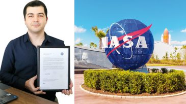 NASA&rsquo;dan Hasan&rsquo;a Teşekk&uuml;r