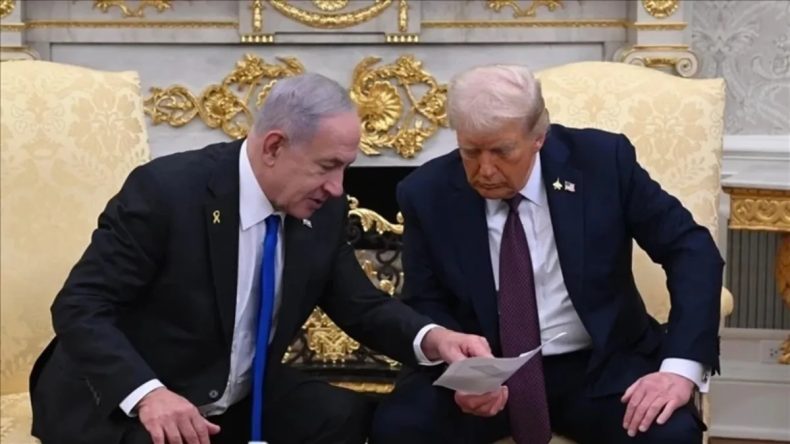 Netanyahu&rsquo;nun Trump&rsquo;a İran&rsquo;a Yeniden Saldırı İ&ccedil;in Planlar Sunacağı İddia Edildi!