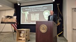 New York'tan Ankara'ya Tarihi D&ouml;n&uuml;ş! Ka&ccedil;ırılan Tarih Anadolu Medeniyetleri M&uuml;zesi'nde