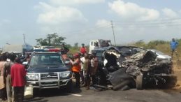 Nijerya&rsquo;da Feci Zincirleme Kaza: 17 Can Kaybı