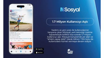 NSosyal&rsquo;e Yeni Bir Soluk
