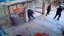 Okul Bah&ccedil;esinde Şok Olay