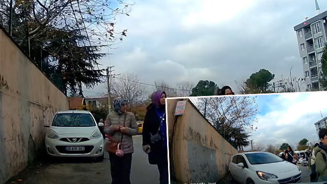 Okul &Ccedil;ıkışında &Ouml;ğrencilerin &Uuml;zerine Ara&ccedil; S&uuml;rd&uuml;!