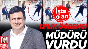 Okulda korkun&ccedil; olay… &Ouml;ğretmenini t&uuml;fekle vurdu