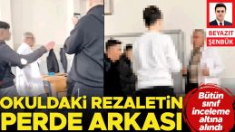 Okuldaki skandalın arka planı