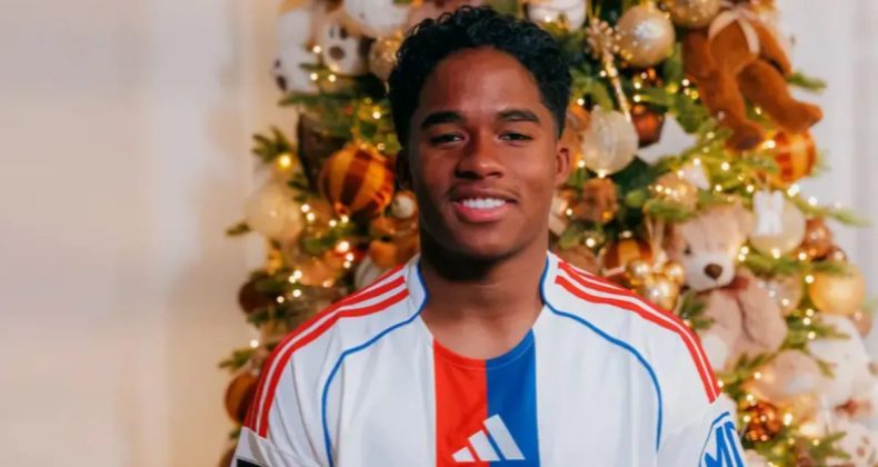 Olimpik Lyon, Real Madrid'den Endrick'i Kiraladı!