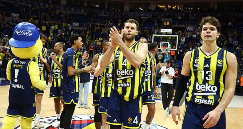 Olympiakos-Fenerbah&ccedil;e Beko ma&ccedil;ı ertelendi