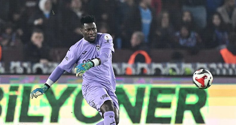 Onana: Hayatımın En G&uuml;zel D&ouml;nemini Yaşıyorum