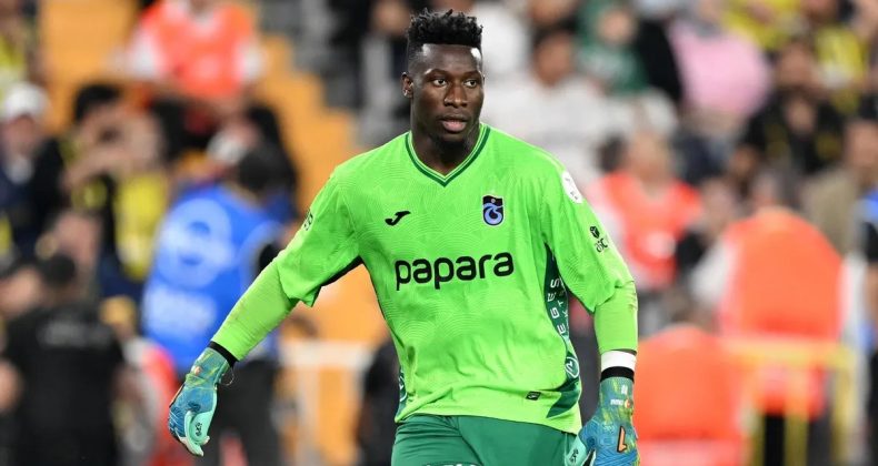 Onana&rsquo;ya Şok Gelişme!