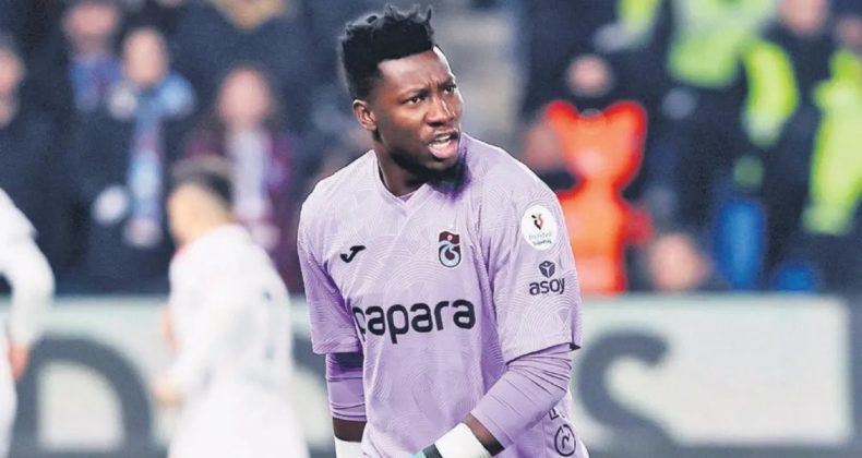 Onana&rsquo;ya Uyarı!