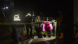 Ordu&rsquo;da panik anları: Bir şahıs otoparka el yapımı patlayıcı fırlattı!