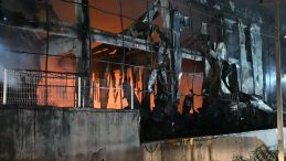 OSB'de Korkutan Yangın Kontrol Altına Alındı! Alevlerle 10 Saatlik M&uuml;cadele