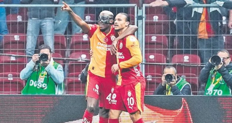 Osimhen'den Sonra Sıra Sane'de