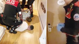 Otelin 107 Numaralı Odasına Baskın