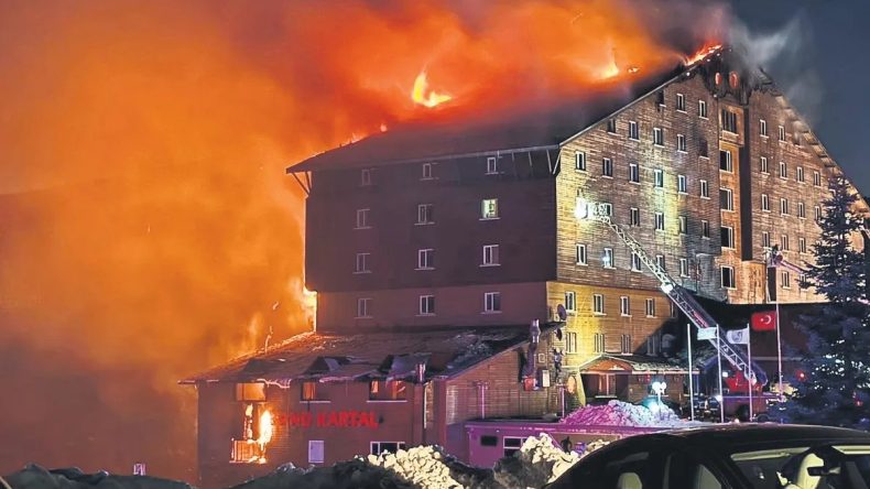 Otellerde Yangın Güvenliği İçin Sıkı Denetimler Başladı
